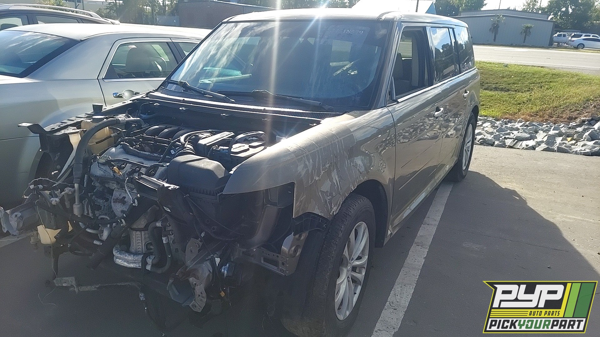 2012 FORD FLEX partes disponibles