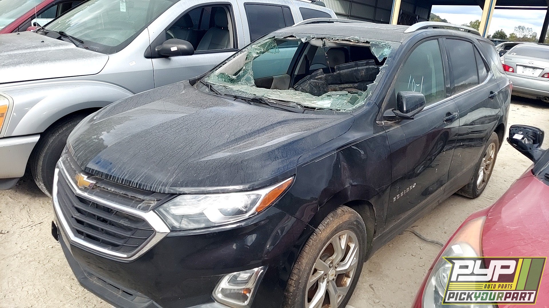 2018 CHEVROLET EQUINOX available for parts
