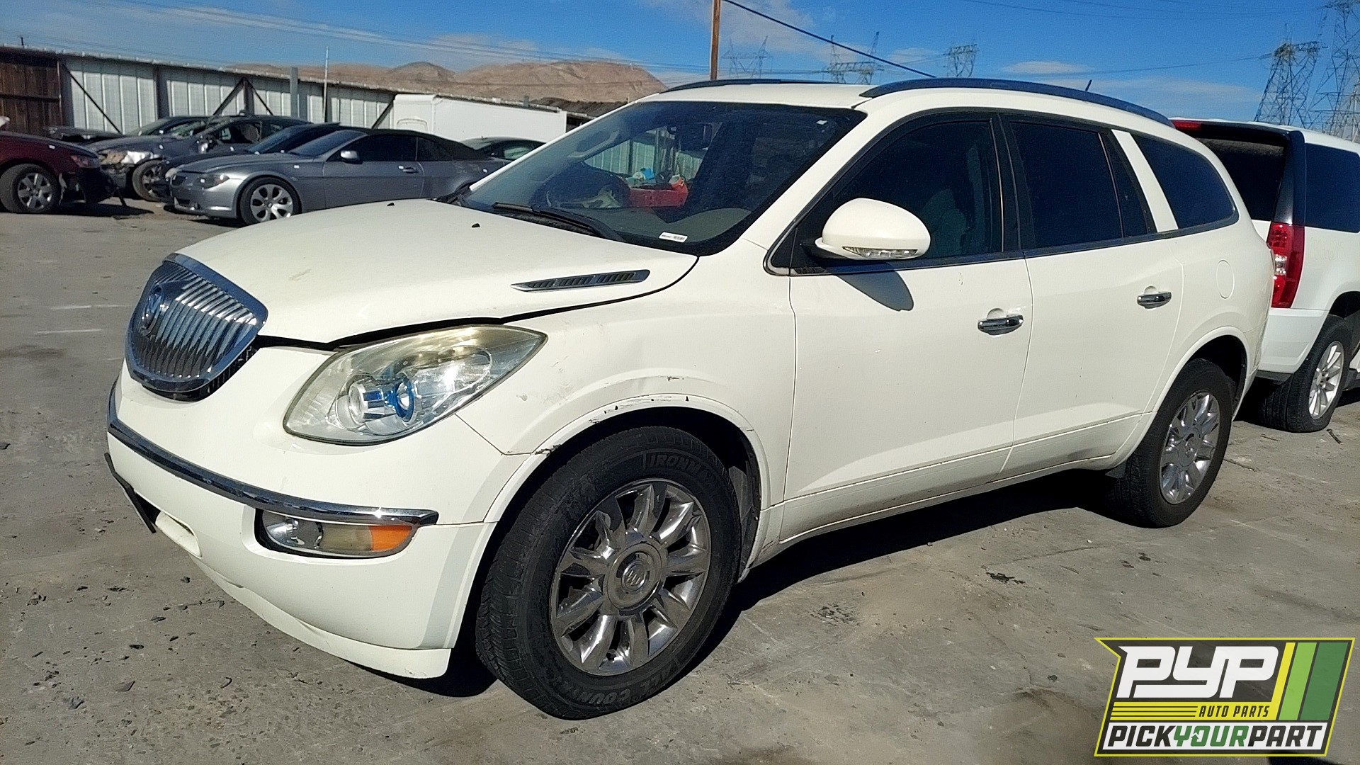 2011 BUICK ENCLAVE partes disponibles