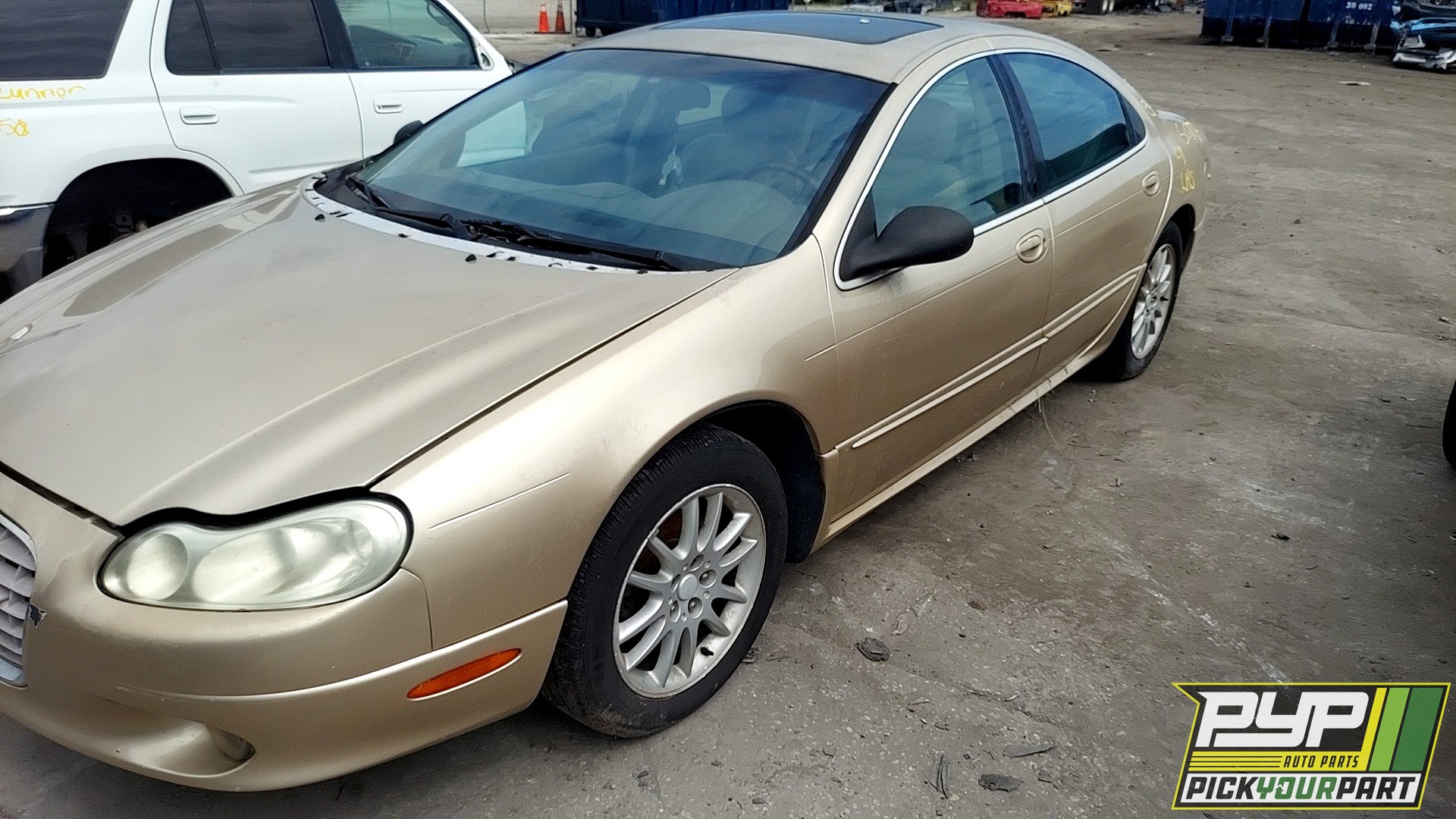 2001 CHRYSLER LHS available for parts