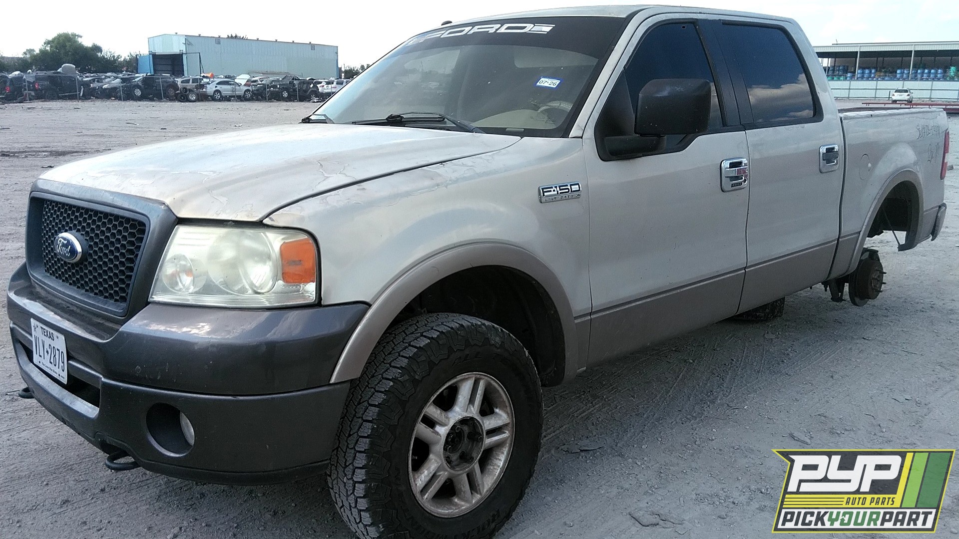 2006 FORD F-150 available for parts