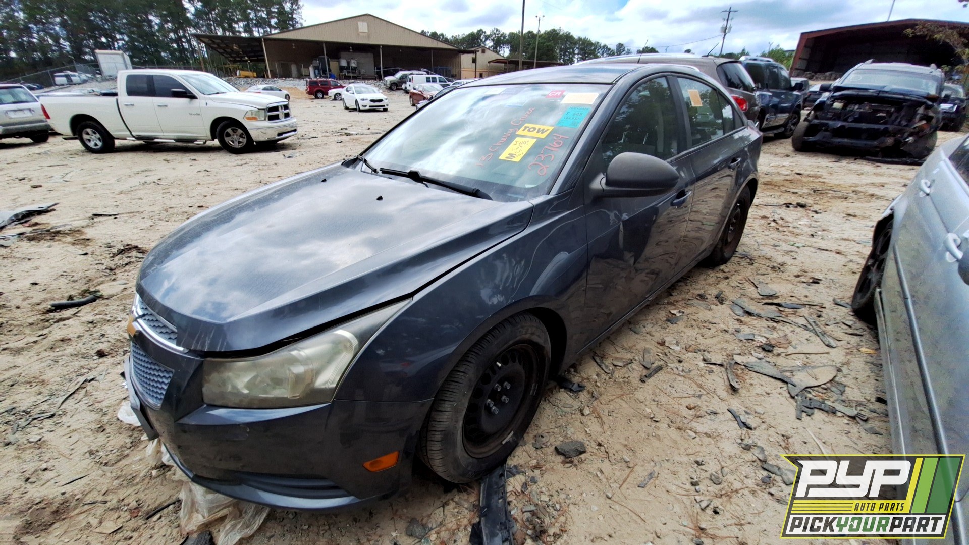 2013 CHEVROLET CRUZE partes disponibles