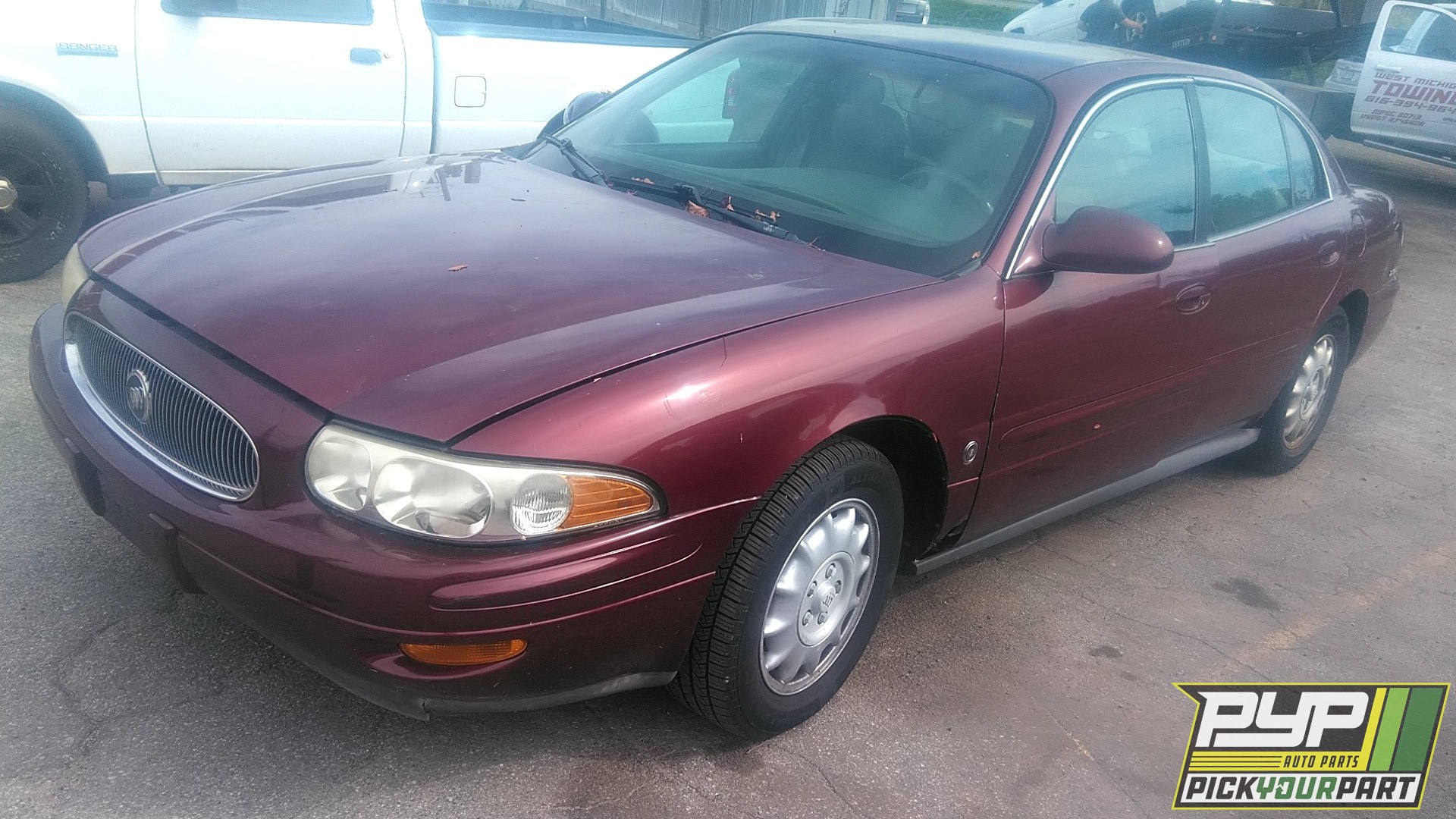 2002 BUICK LESABRE partes disponibles