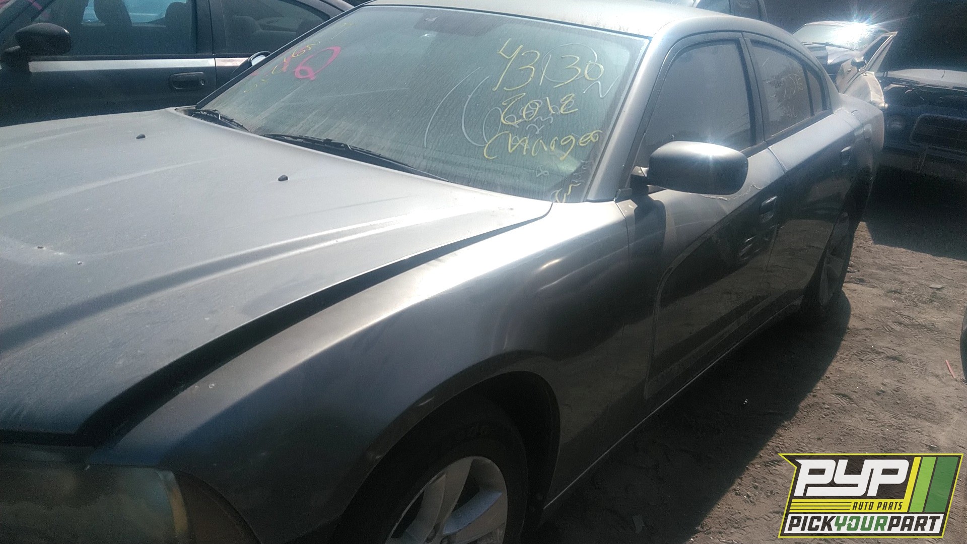 2012 DODGE CHARGER partes disponibles