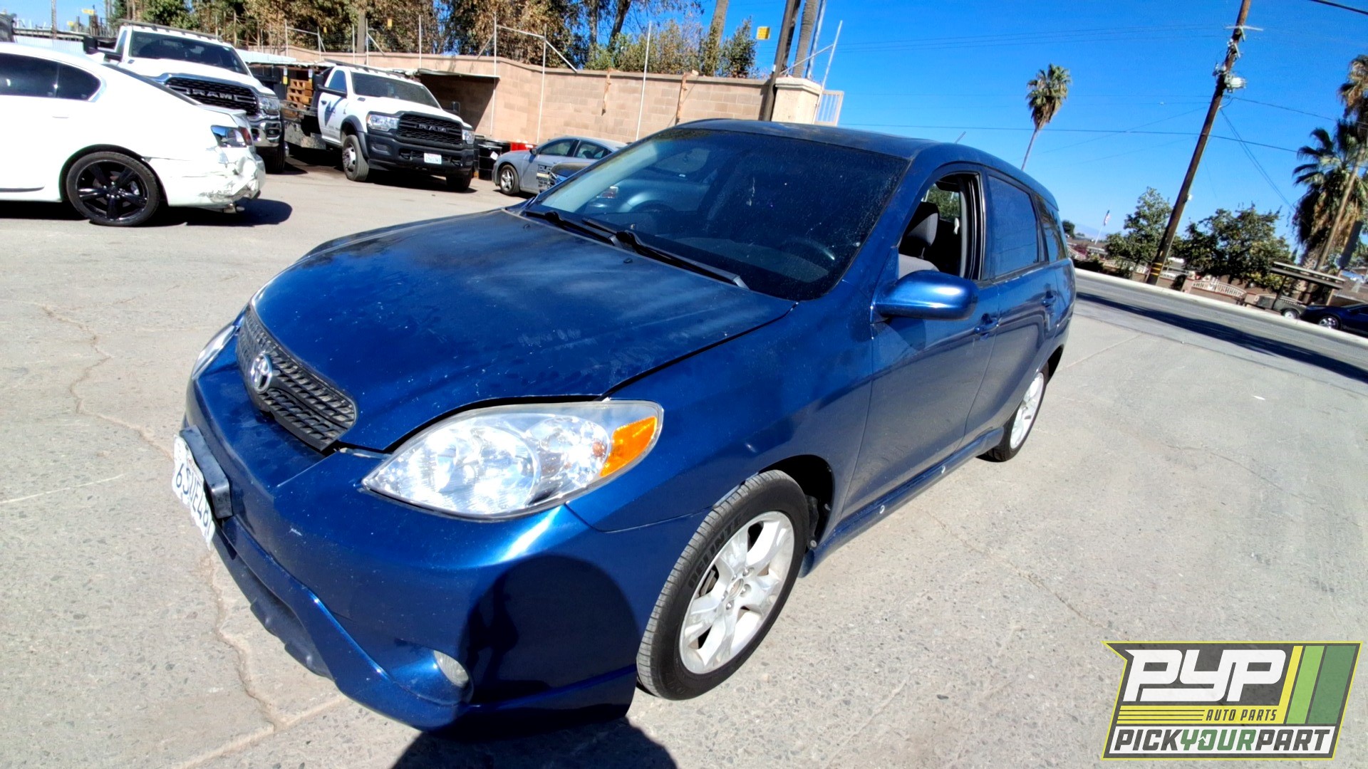 2005 TOYOTA MATRIX partes disponibles