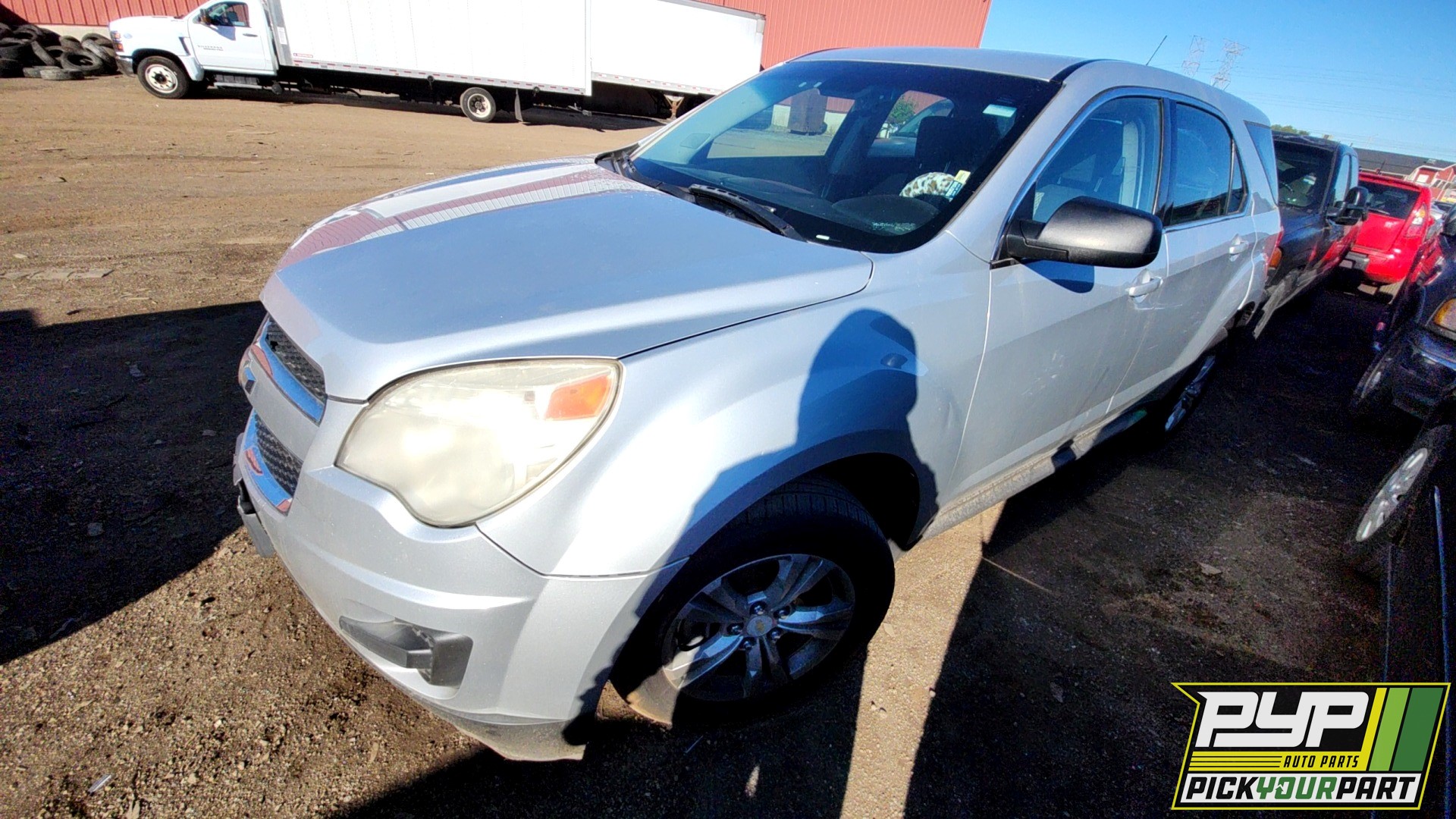 2012 CHEVROLET EQUINOX available for parts