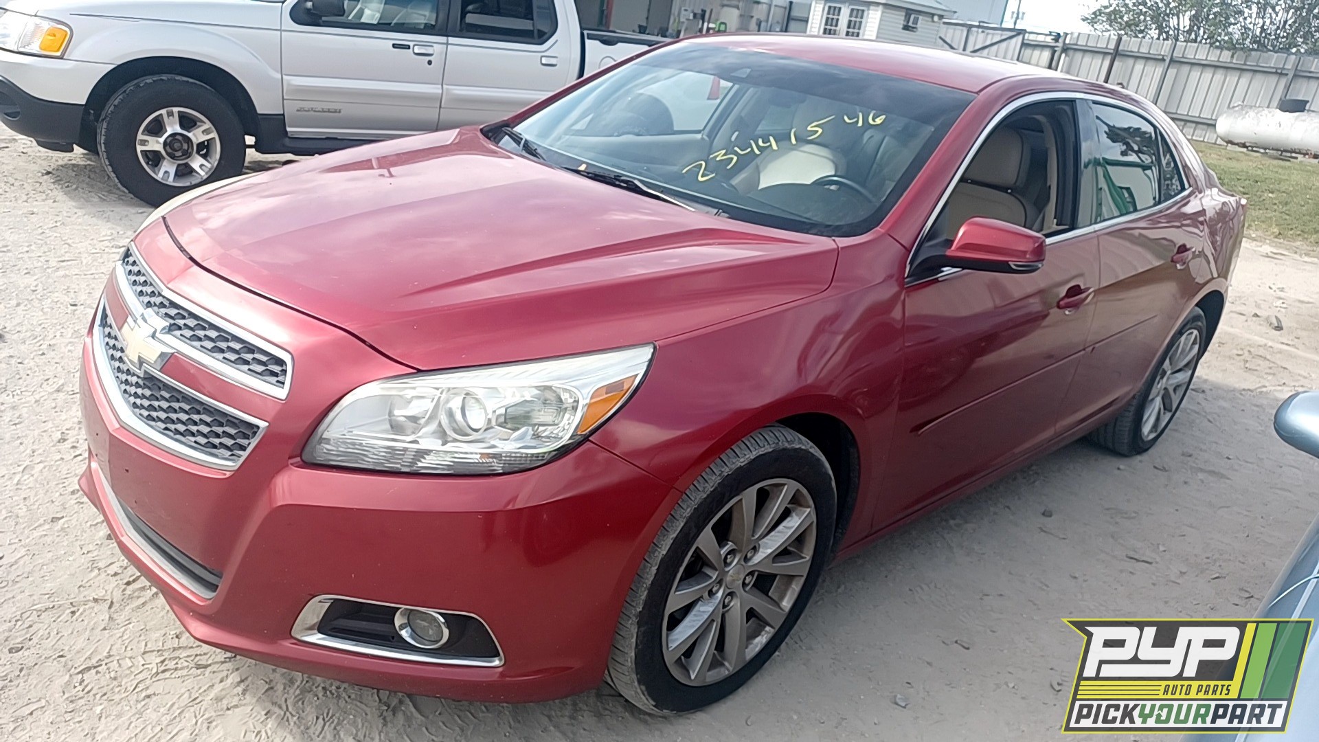 2013 CHEVROLET MALIBU partes disponibles