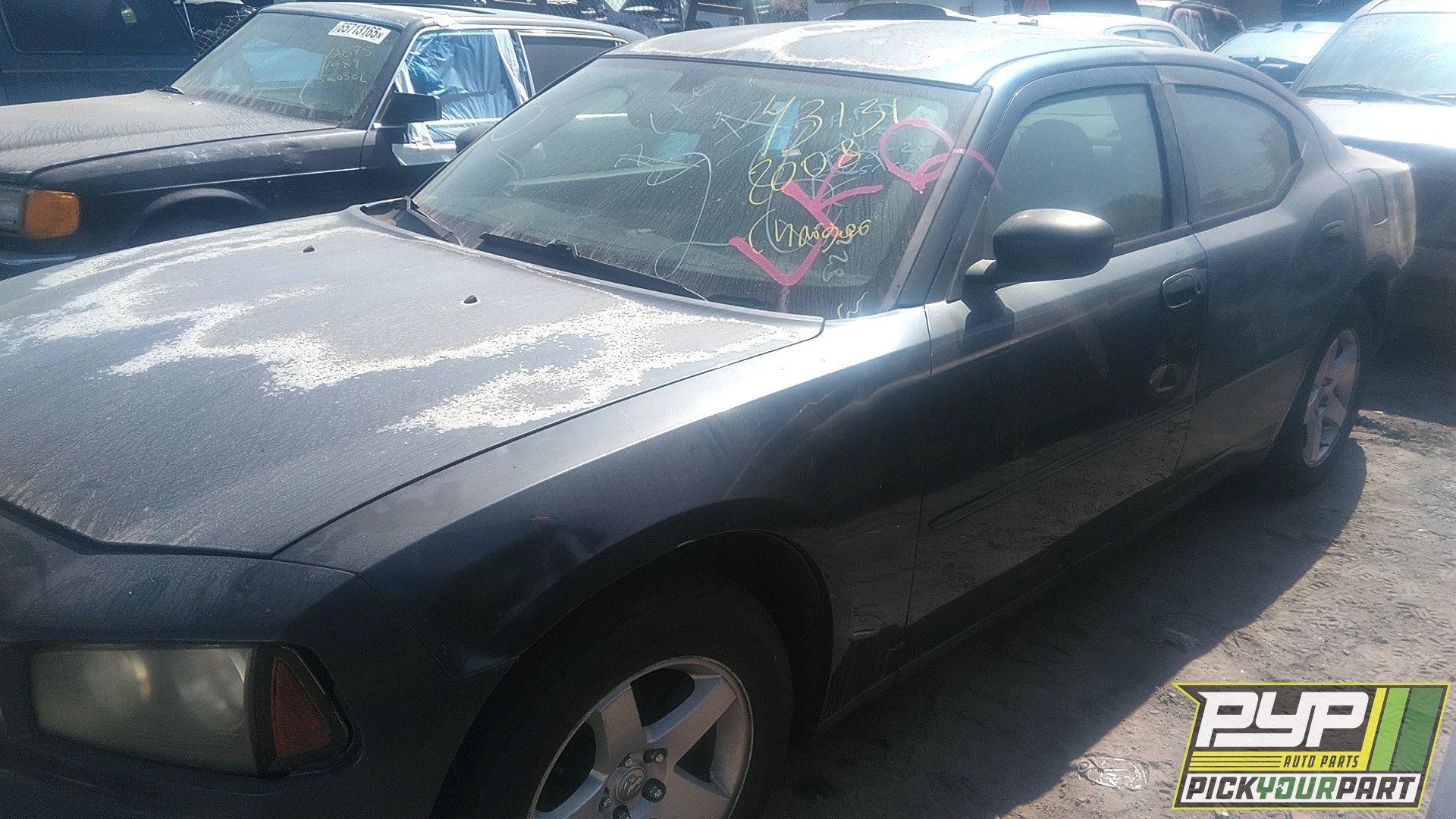 2008 DODGE CHARGER partes disponibles
