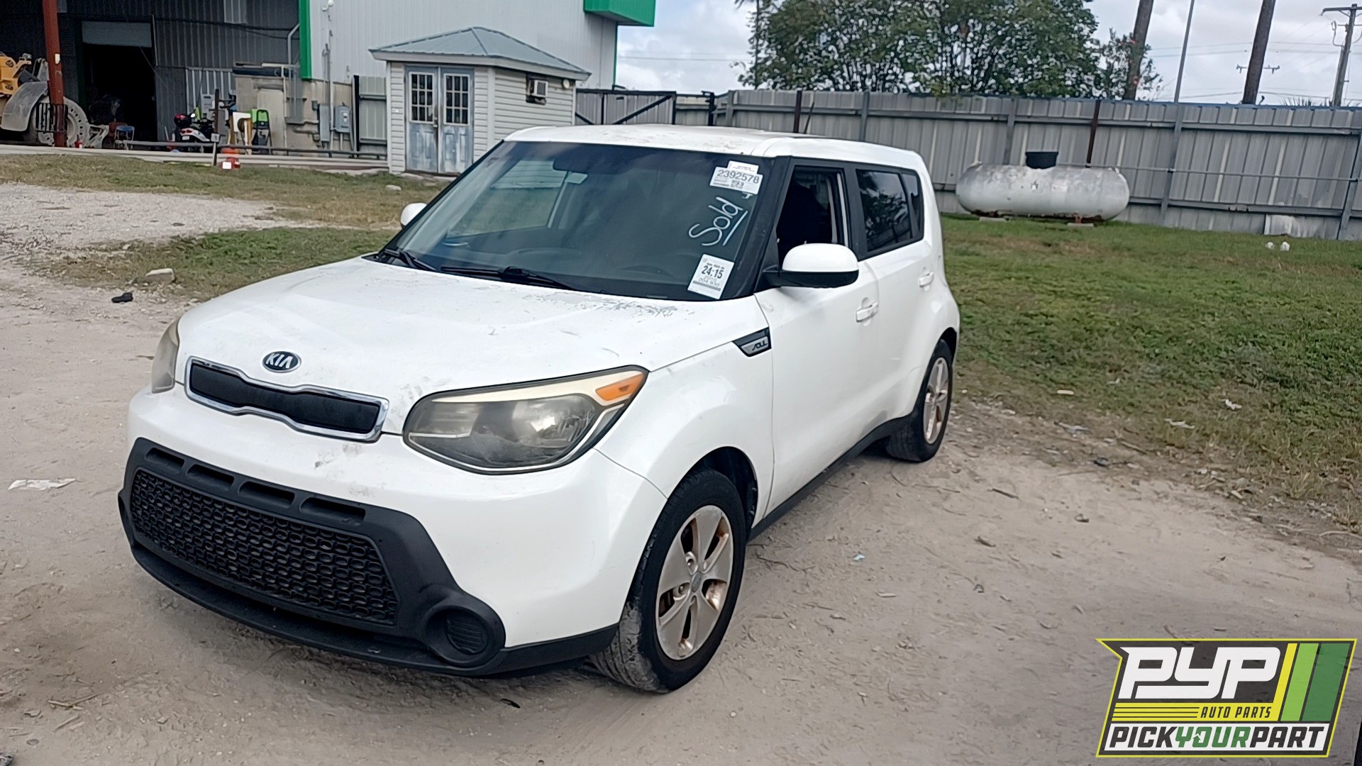 2016 KIA SOUL partes disponibles
