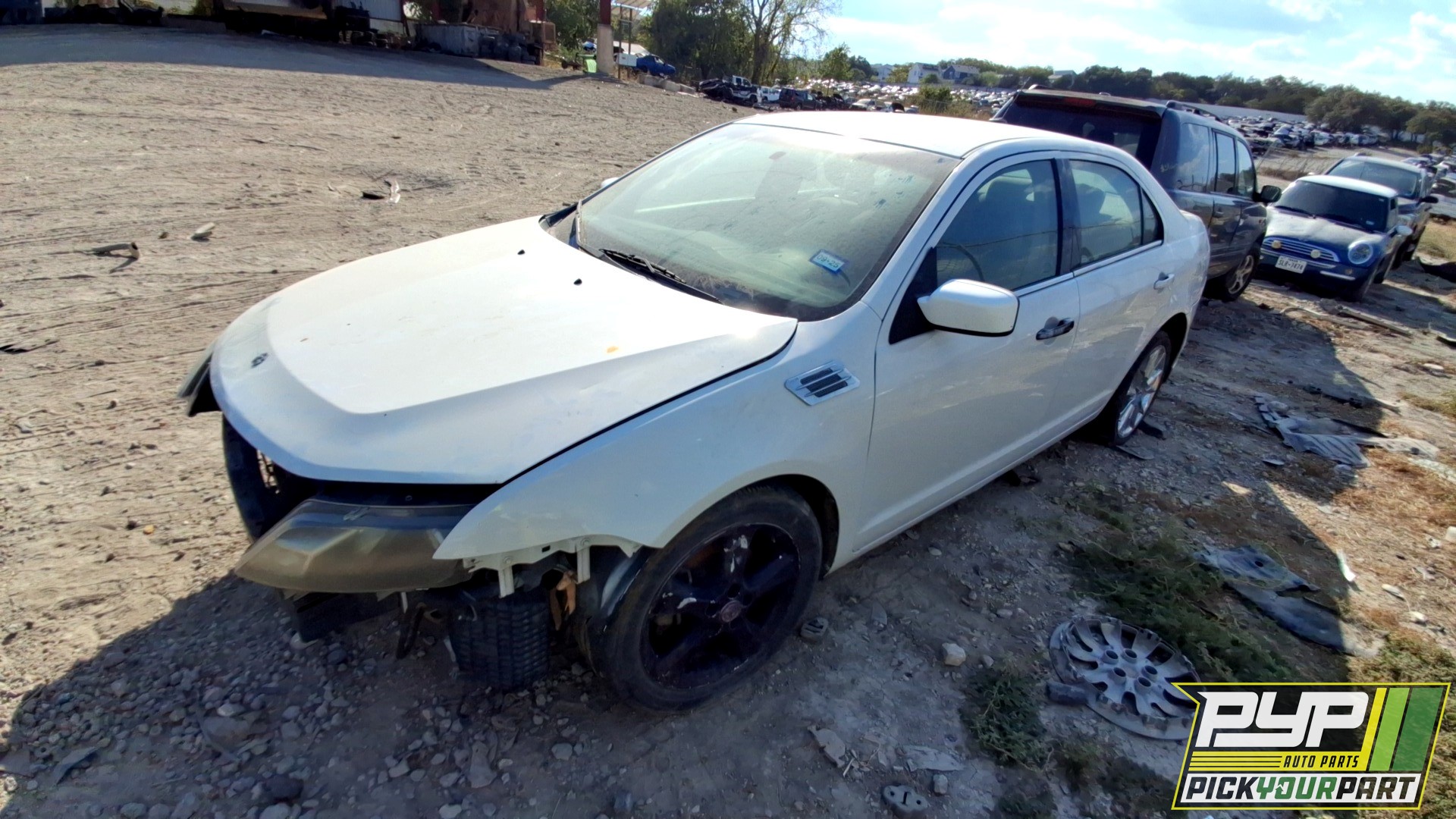 2010 FORD FUSION partes disponibles