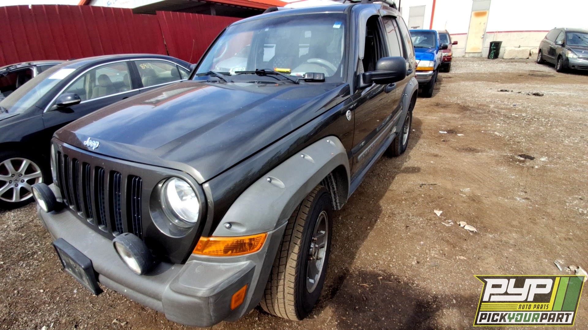 2006 JEEP LIBERTY partes disponibles