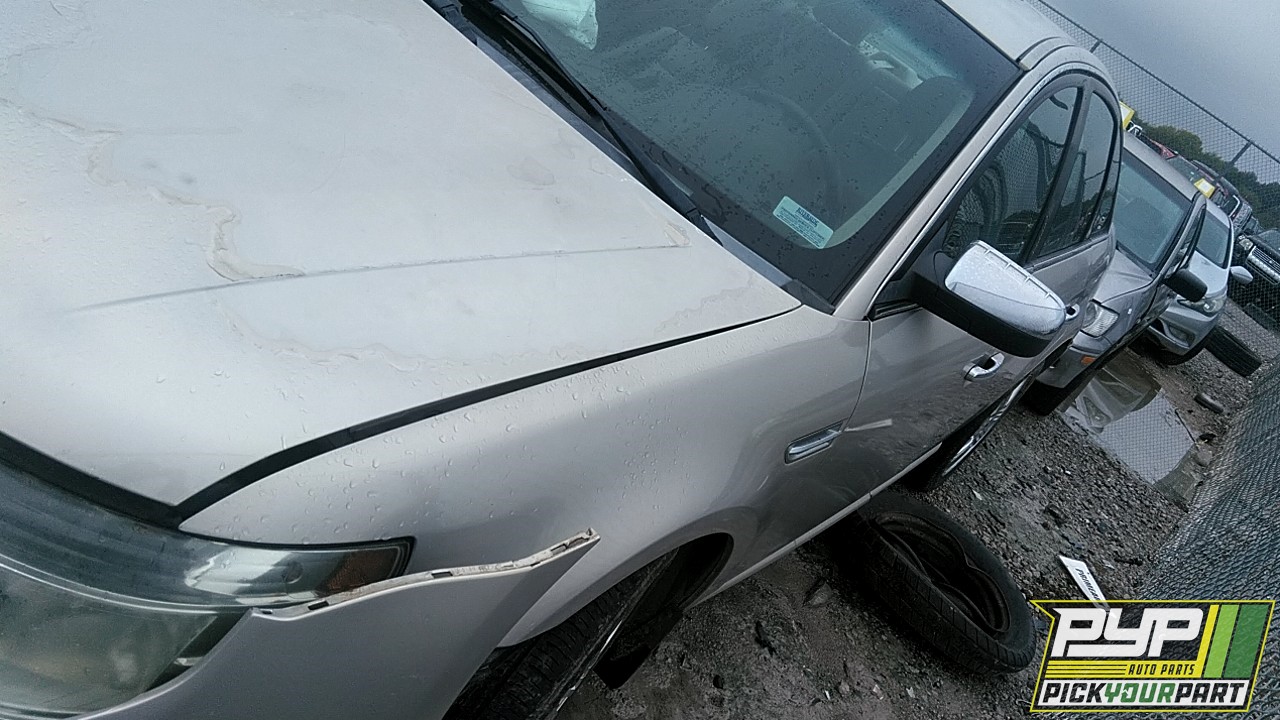 2009 FORD TAURUS partes disponibles