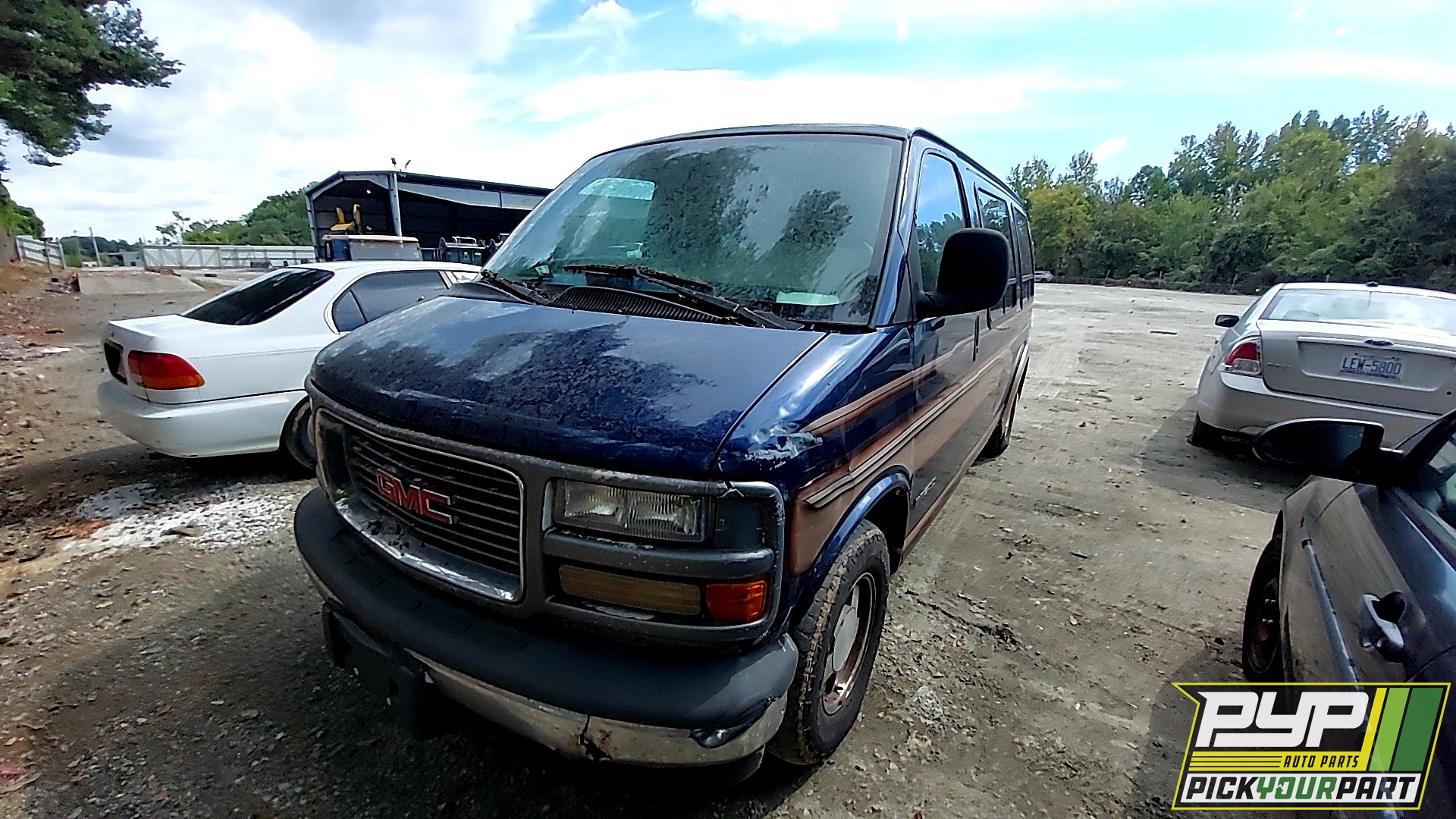 2000 GMC SAVANA 1500 partes disponibles