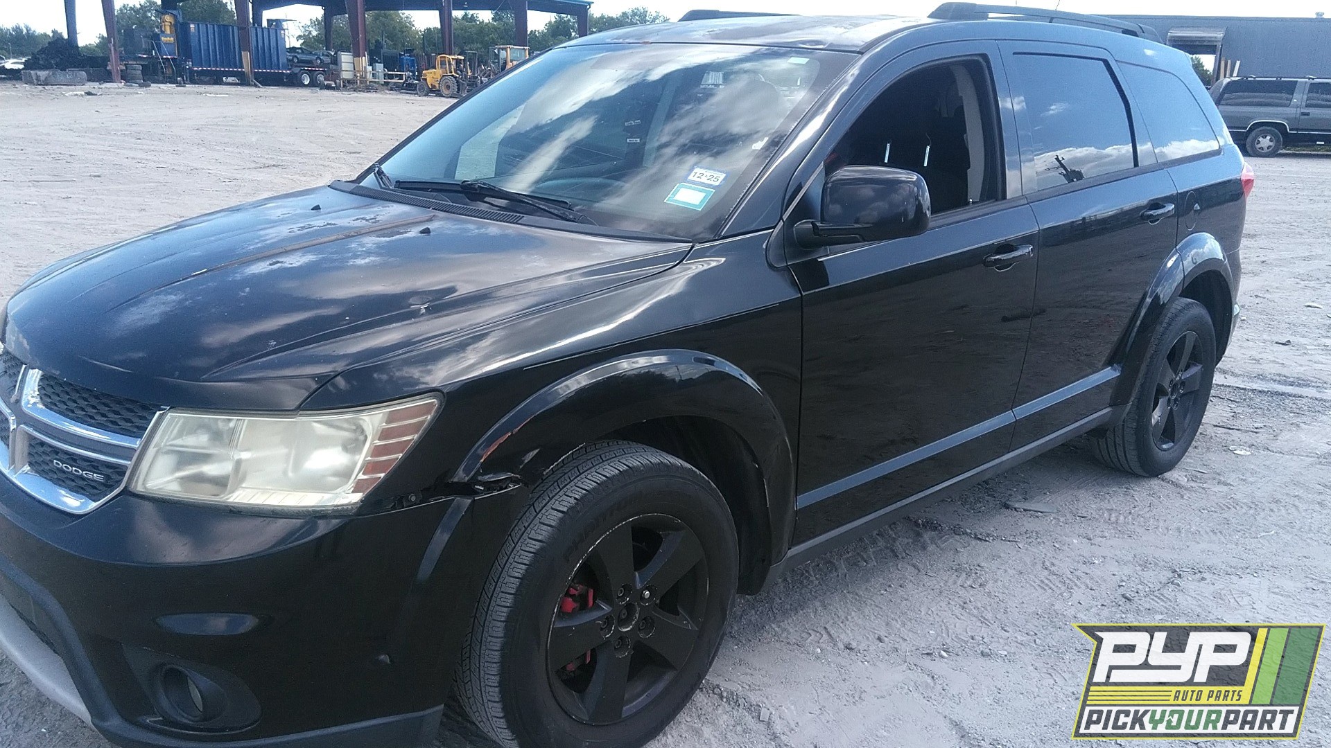 2011 DODGE JOURNEY partes disponibles