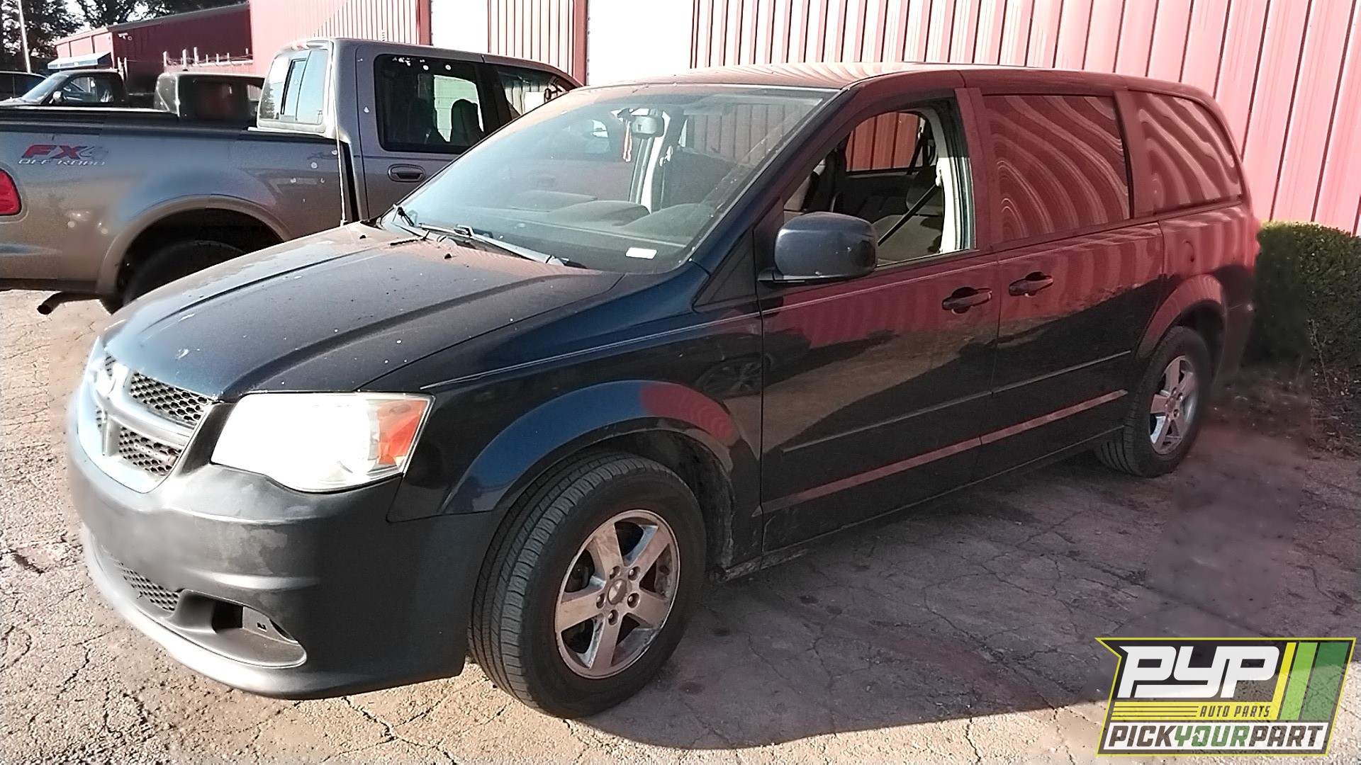 2012 DODGE GRAND CARAVAN partes disponibles