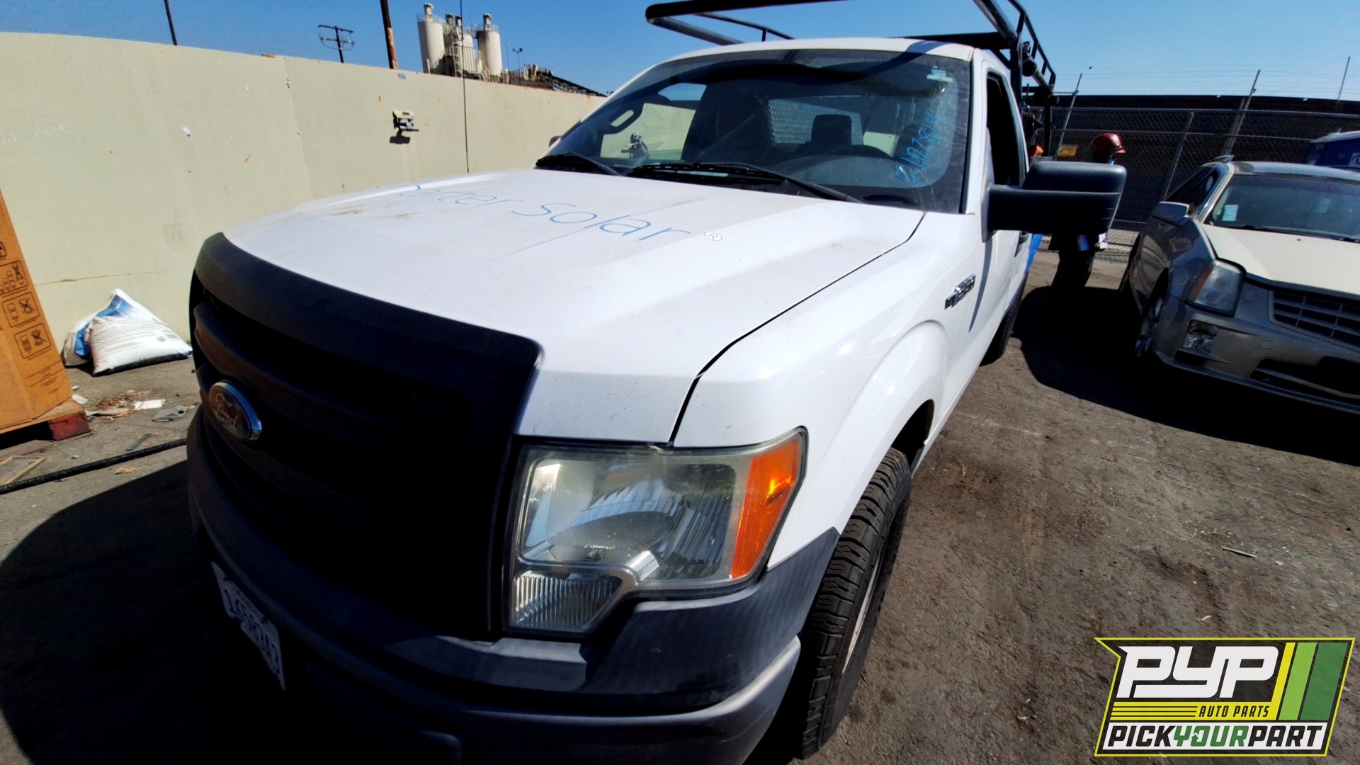 2013 FORD F-150 available for parts