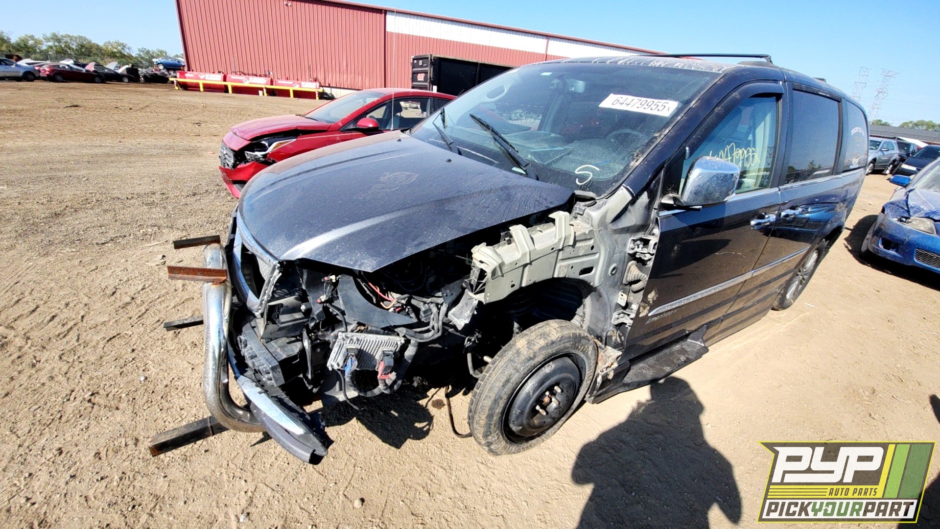 2015 CHRYSLER TOWN & COUNTRY available for parts