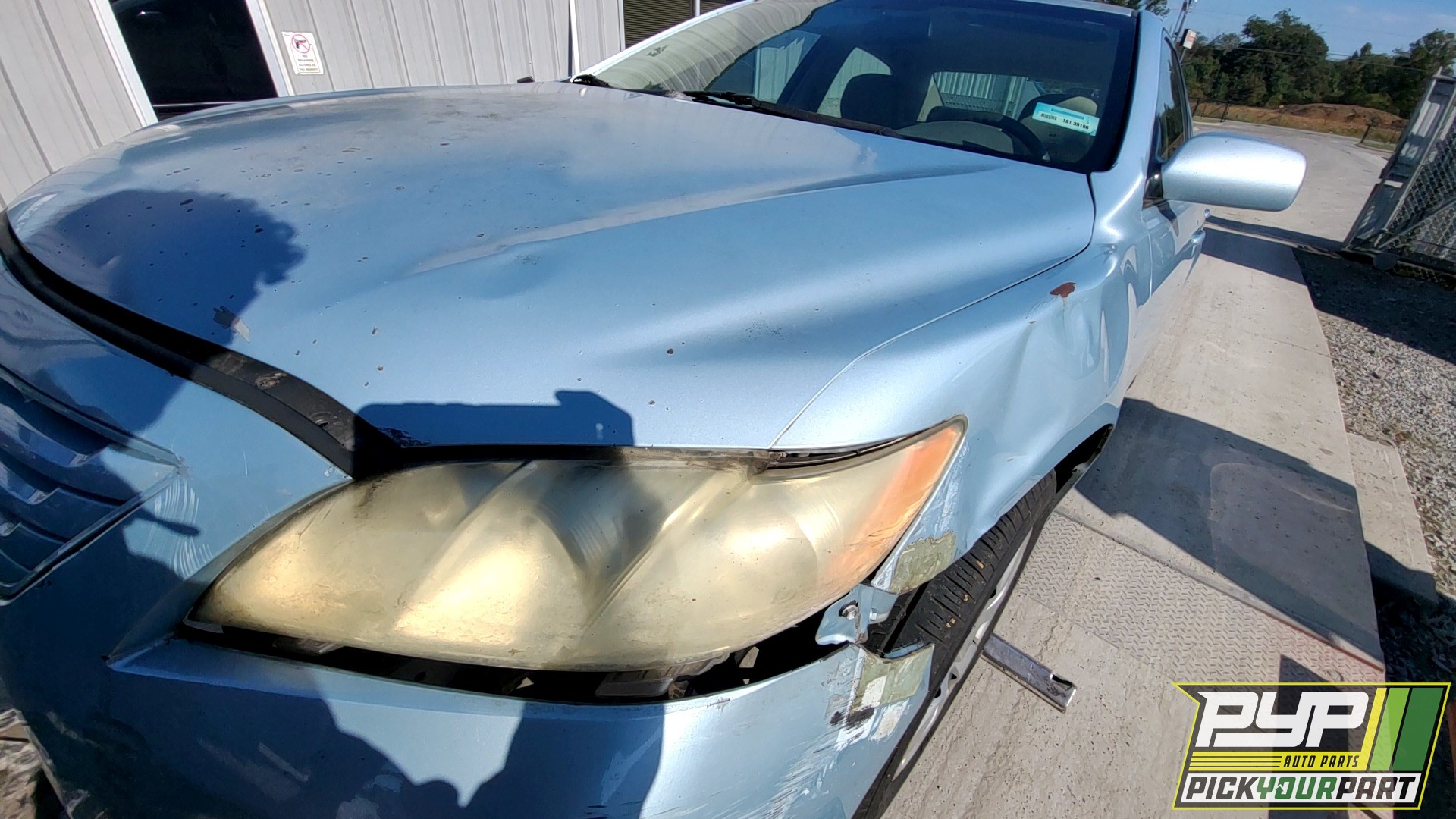 2007 TOYOTA CAMRY available for parts