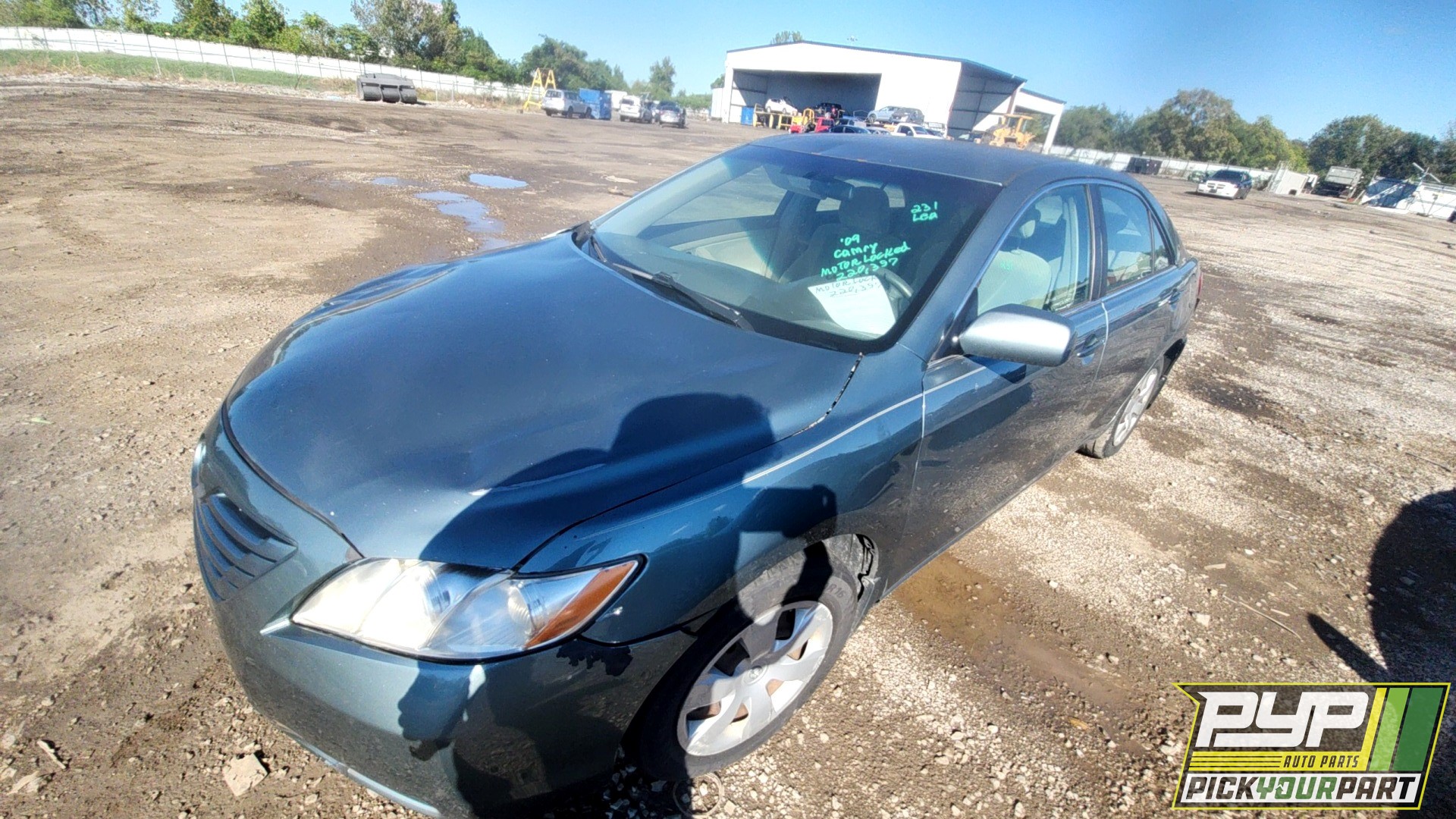 2009 TOYOTA CAMRY partes disponibles