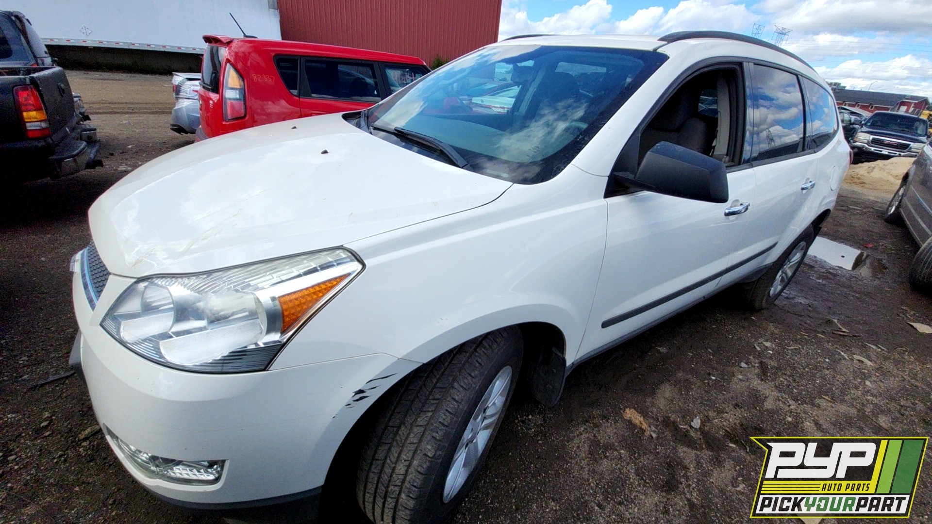 2012 CHEVROLET TRAVERSE available for parts