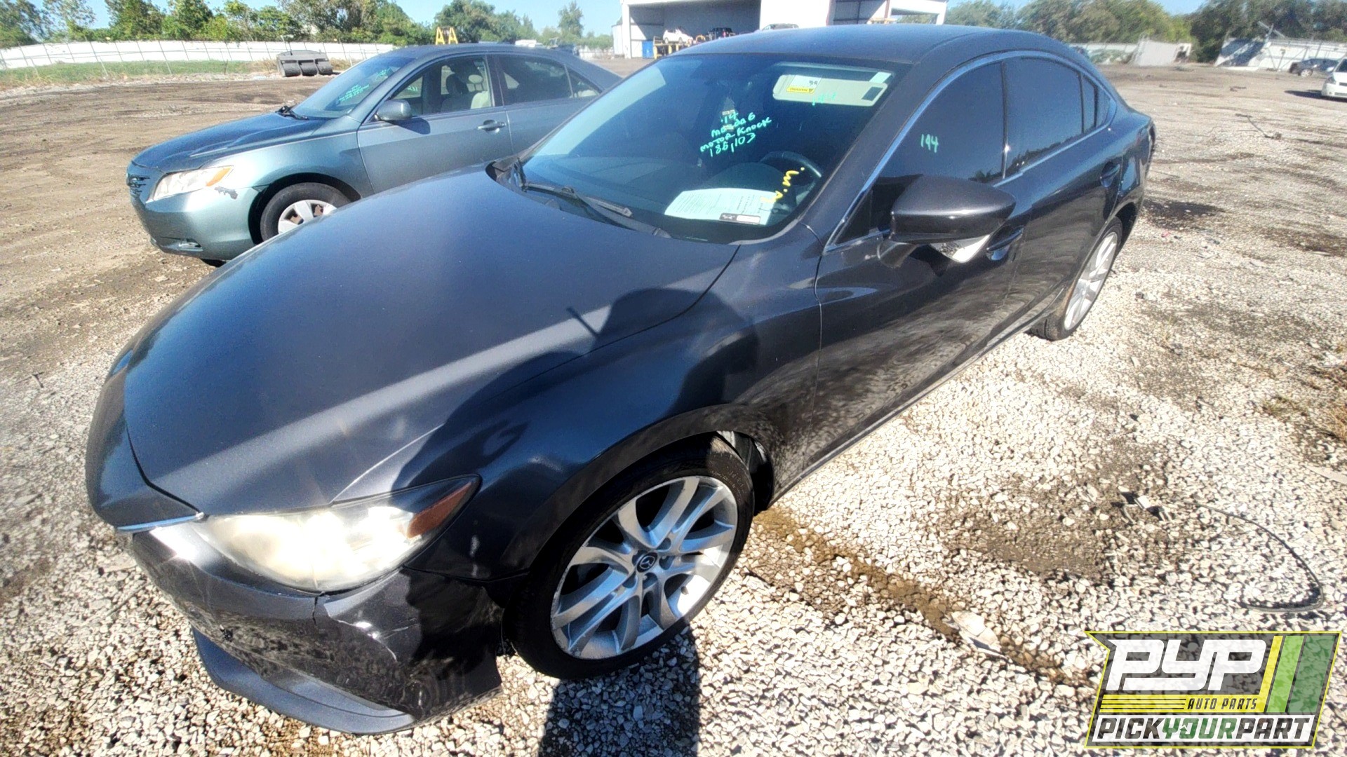 2014 MAZDA 6 available for parts