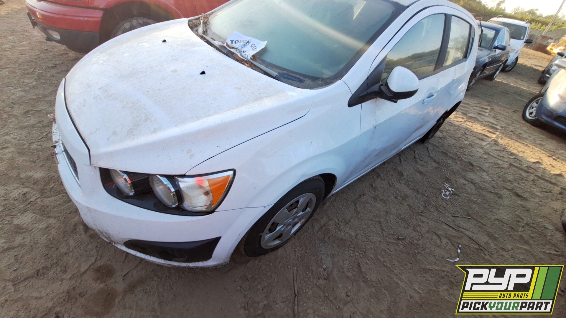 2013 CHEVROLET SONIC available for parts