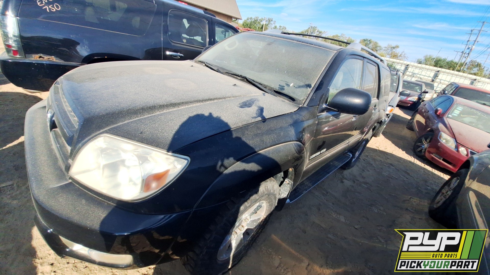 2003 TOYOTA 4RUNNER available for parts