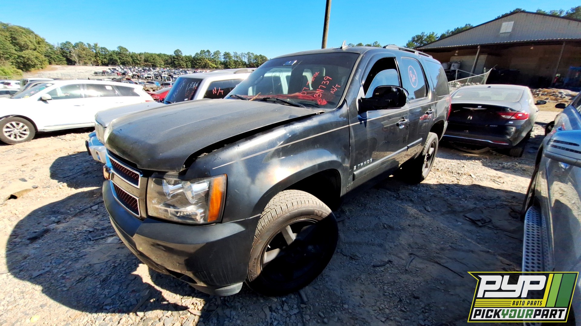 2007 CHEVROLET TAHOE available for parts