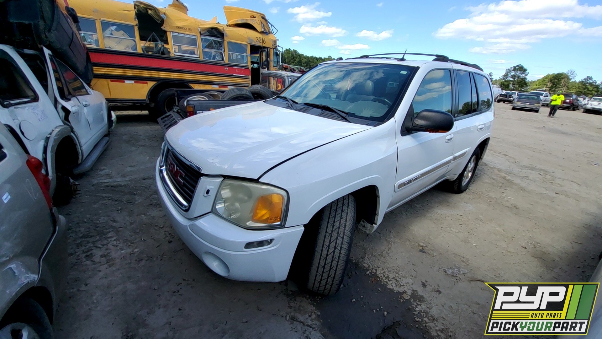 2005 GMC ENVOY partes disponibles