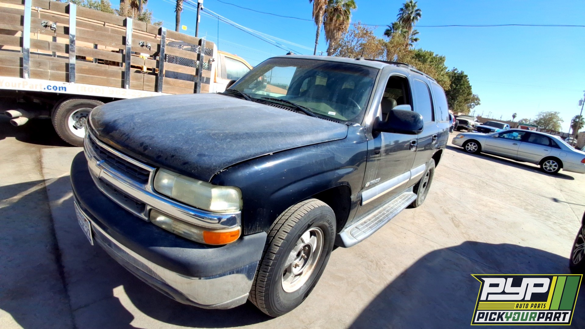 2003 CHEVROLET TAHOE partes disponibles