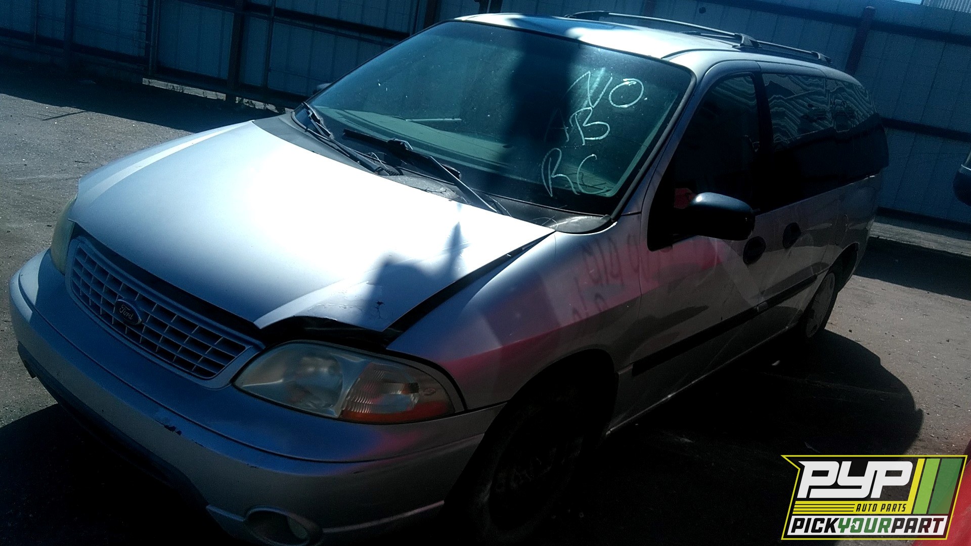 2002 FORD WINDSTAR partes disponibles