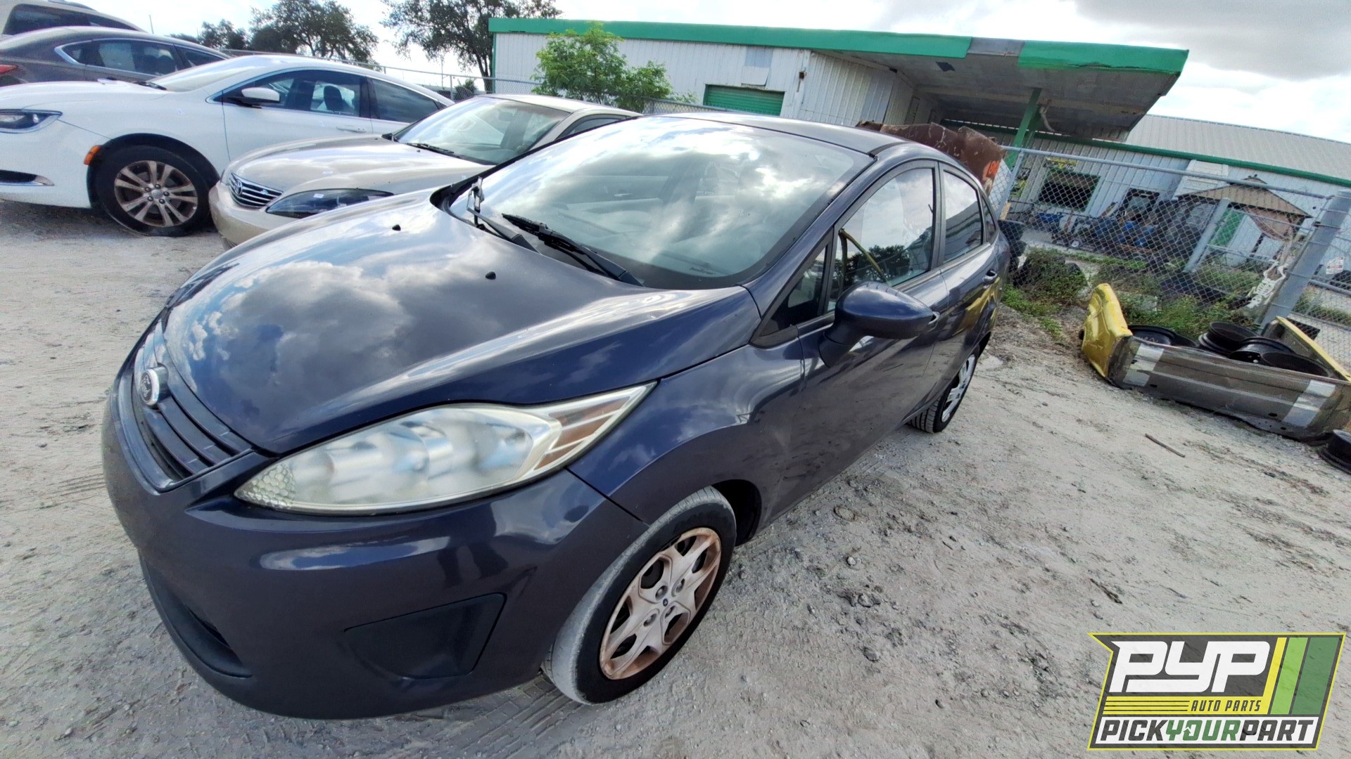 2013 FORD FIESTA partes disponibles