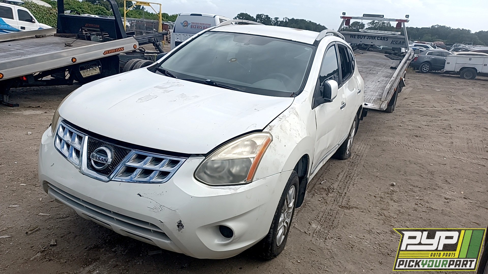 2013 NISSAN ROGUE available for parts