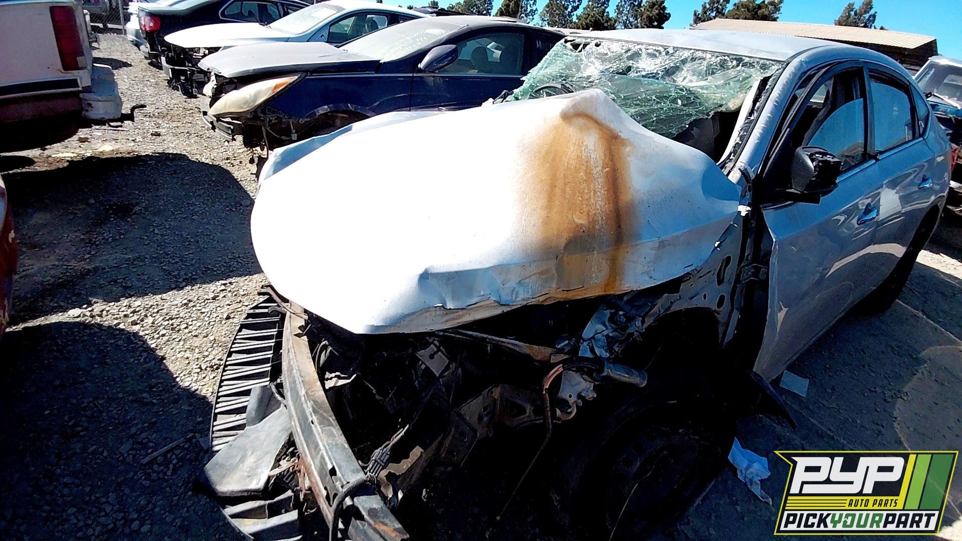 2018 NISSAN SENTRA available for parts