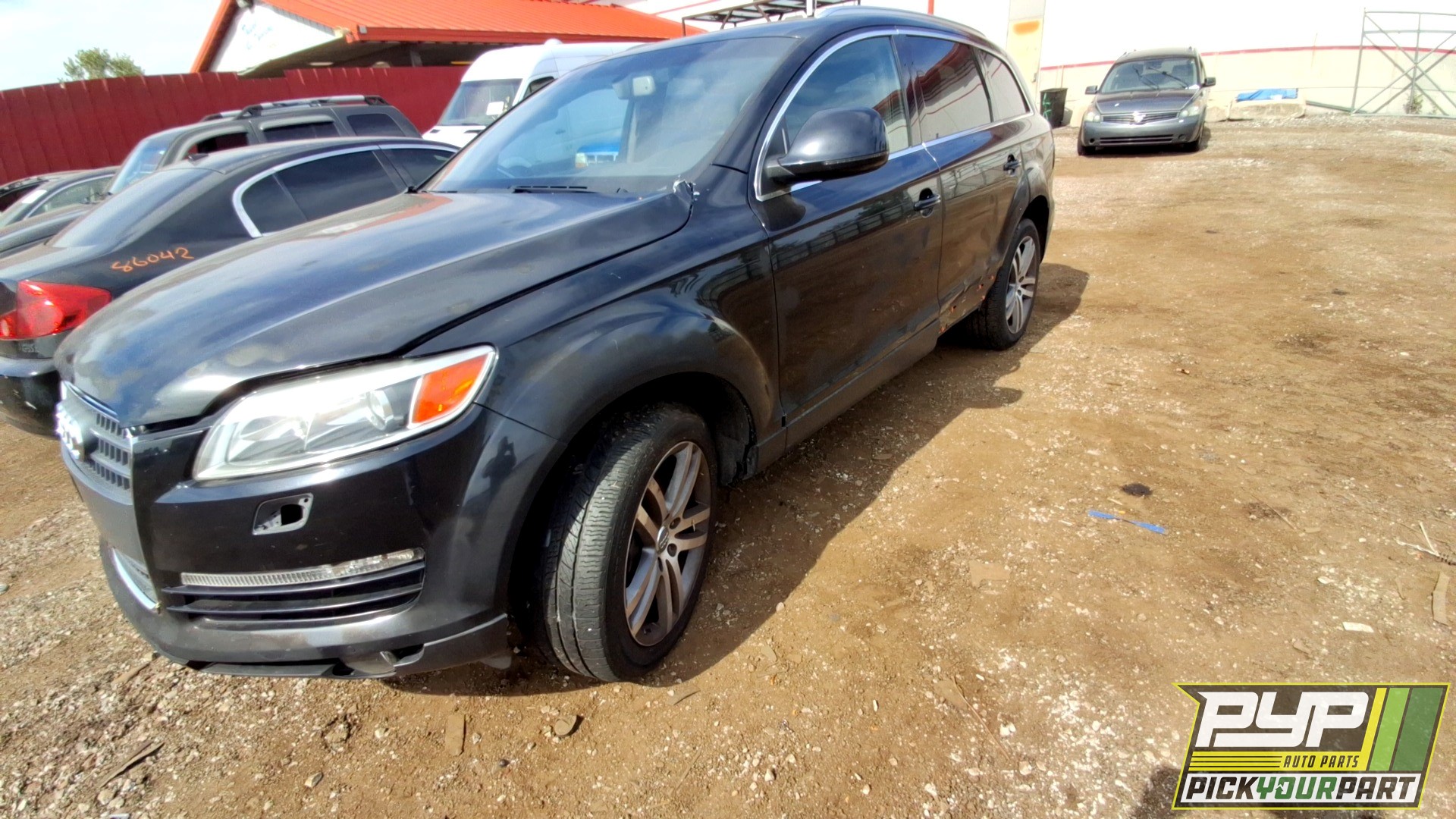 2008 AUDI Q7 available for parts