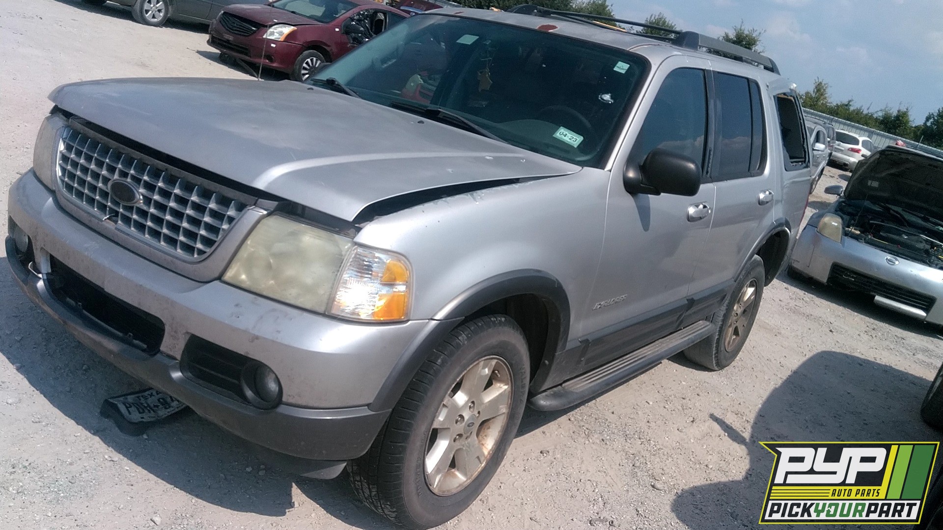 2005 FORD EXPLORER partes disponibles