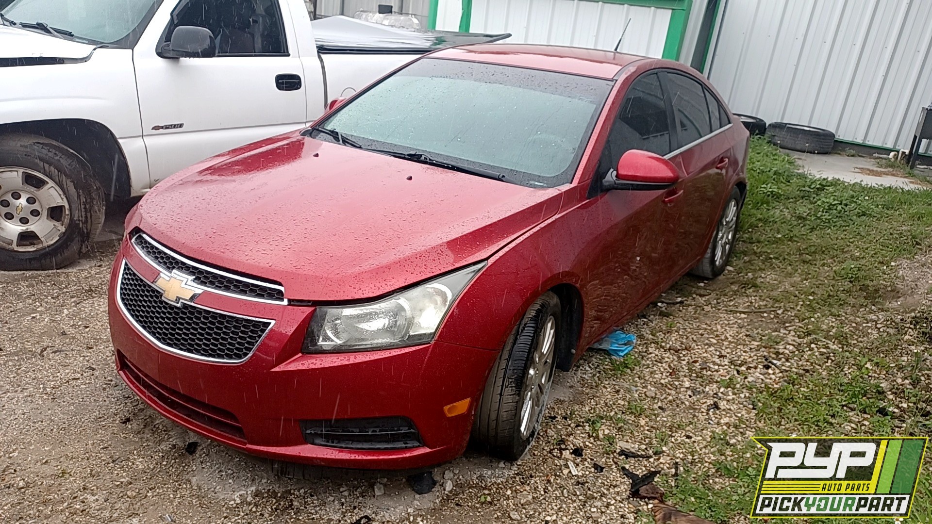2012 CHEVROLET CRUZE partes disponibles
