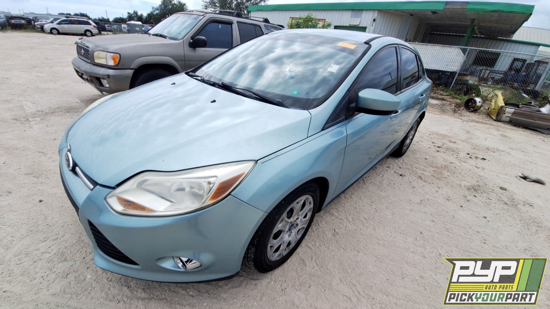 2012 FORD FOCUS partes disponibles