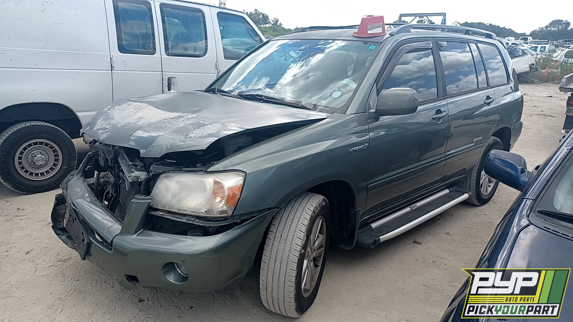 2007 TOYOTA HIGHLANDER partes disponibles