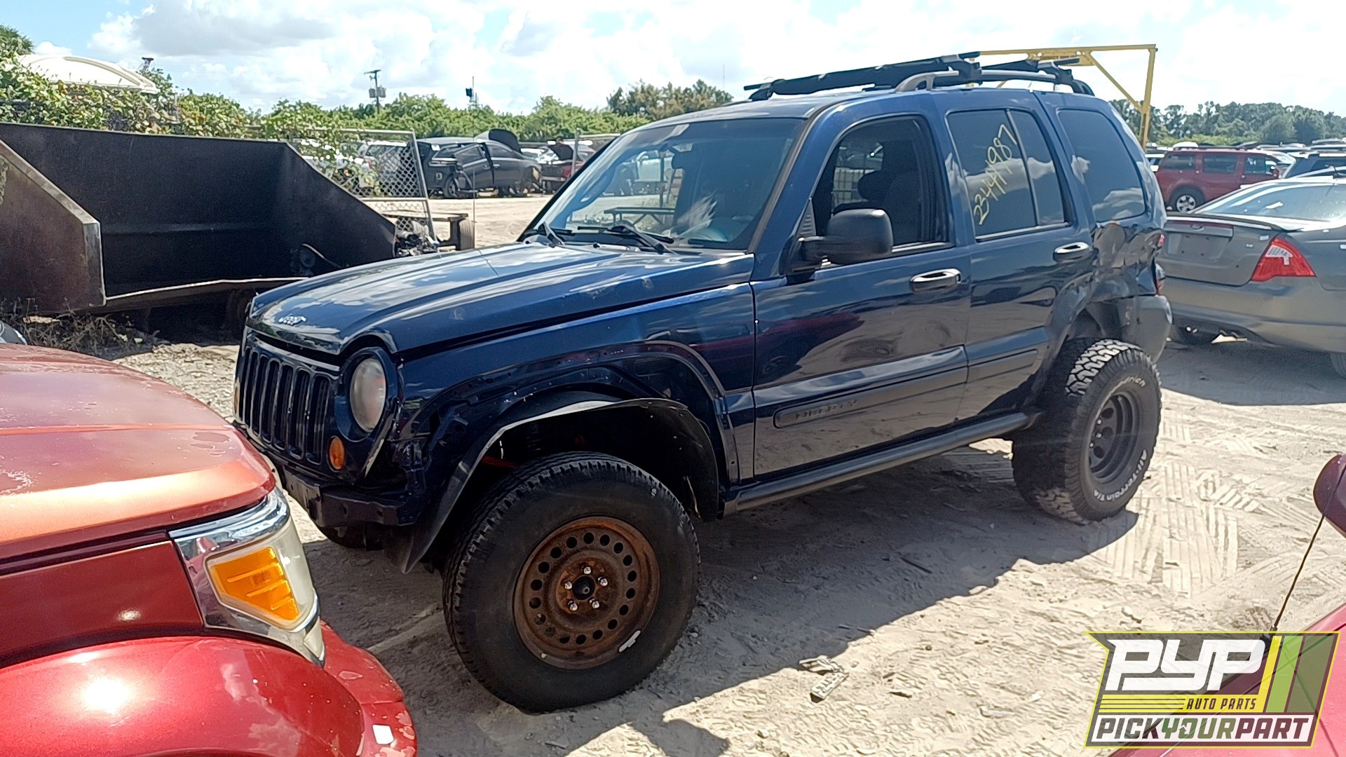 2007 JEEP LIBERTY partes disponibles