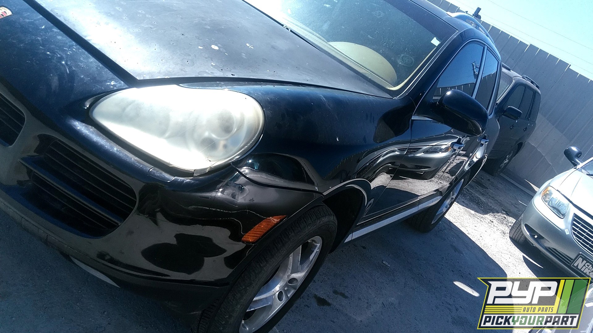 2006 PORSCHE CAYENNE partes disponibles