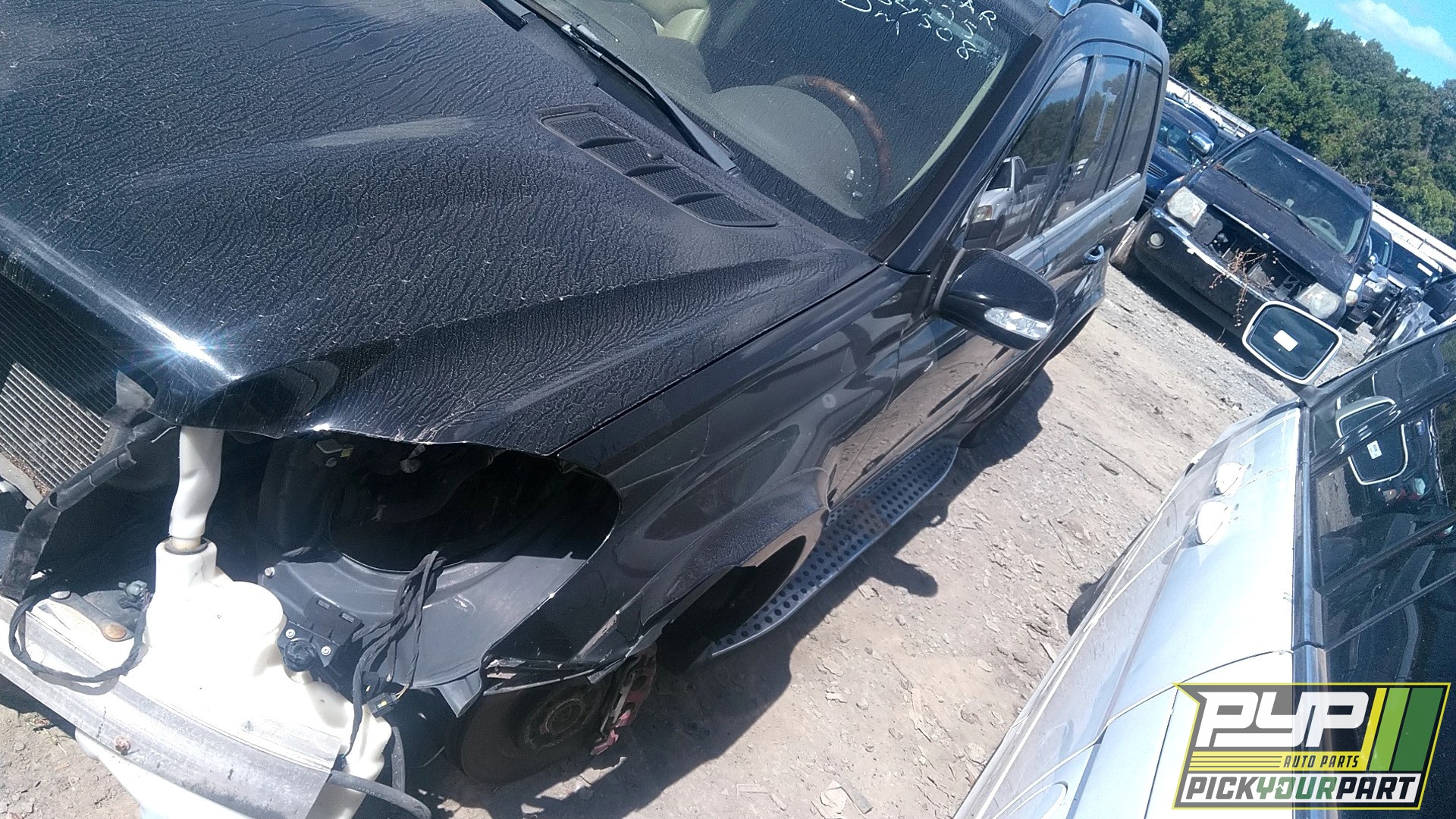 2008 MERCEDES-BENZ GL-CLASS partes disponibles