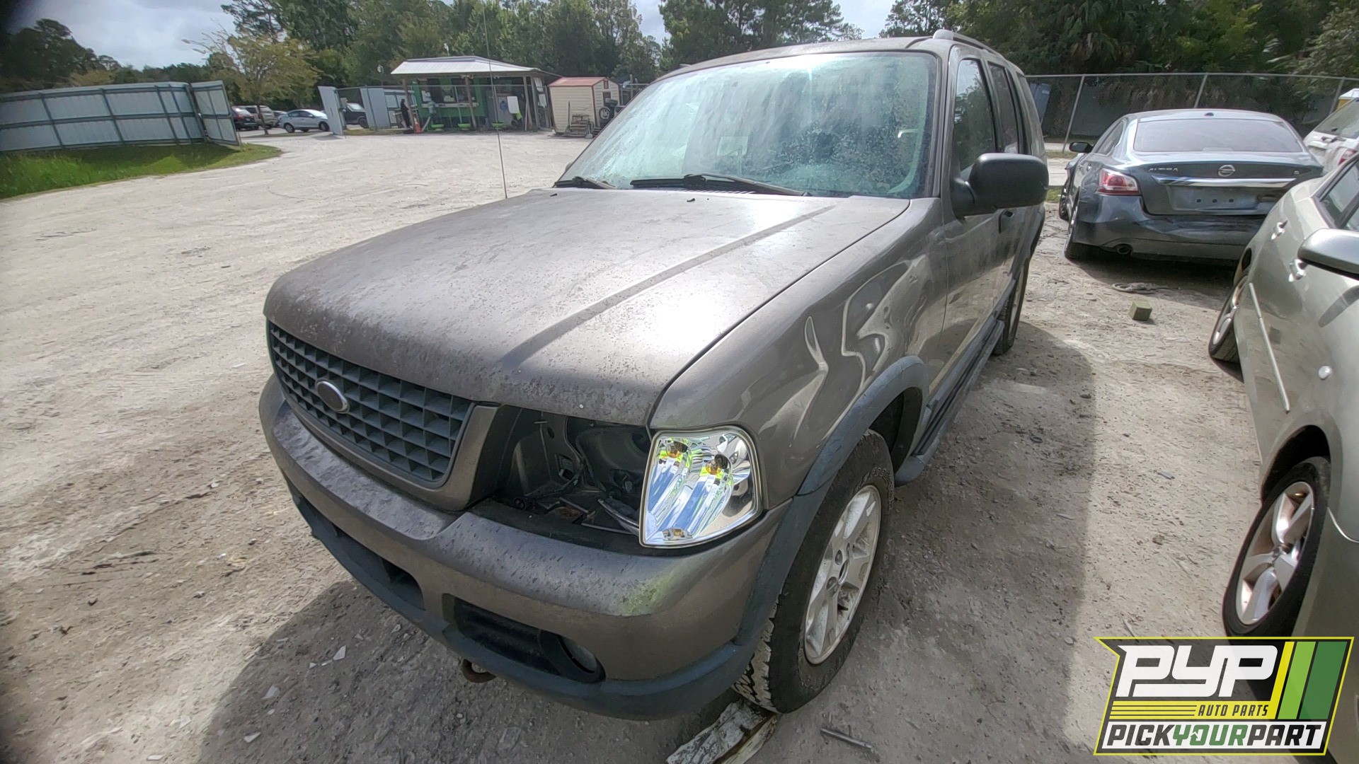 2003 FORD EXPLORER partes disponibles