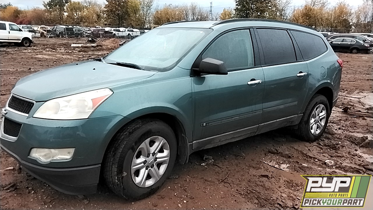 2009 CHEVROLET TRAVERSE partes disponibles
