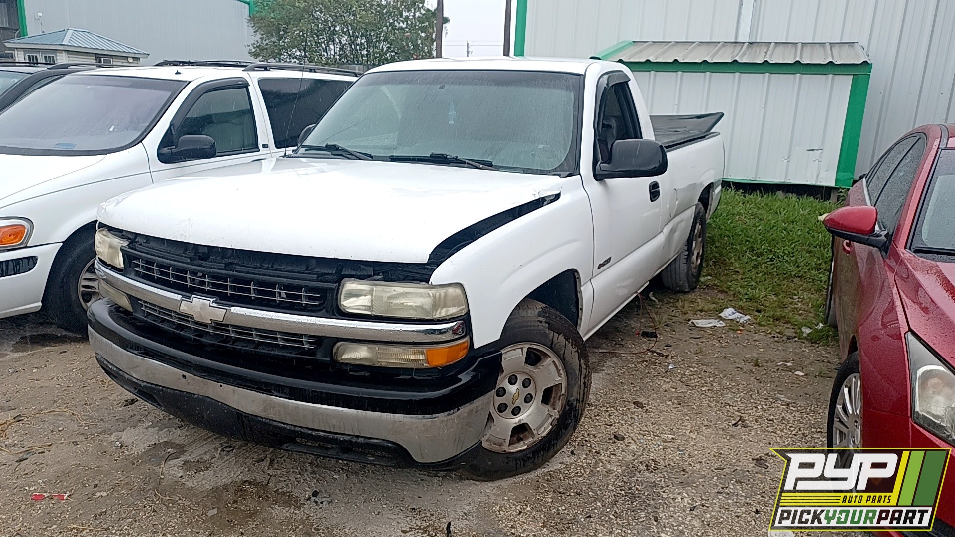 2000 CHEVROLET SILVERADO 1500 partes disponibles