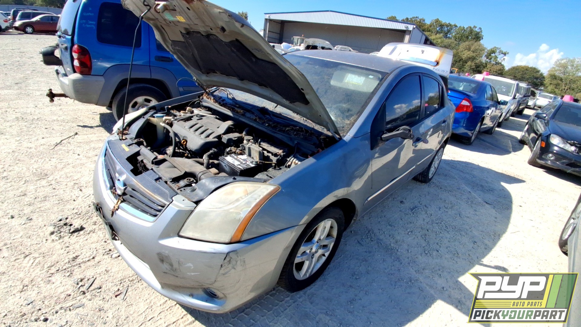 2012 NISSAN SENTRA partes disponibles