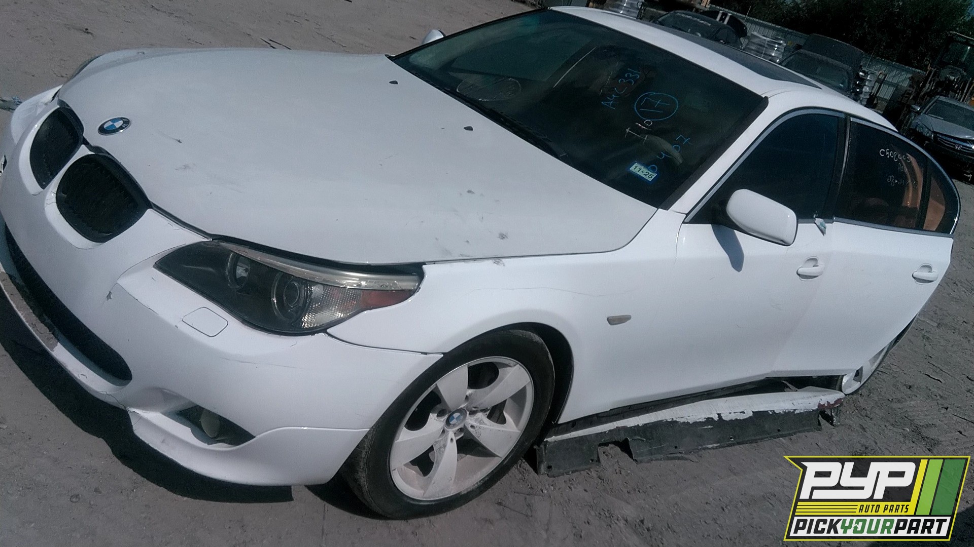 2006 BMW 525I partes disponibles