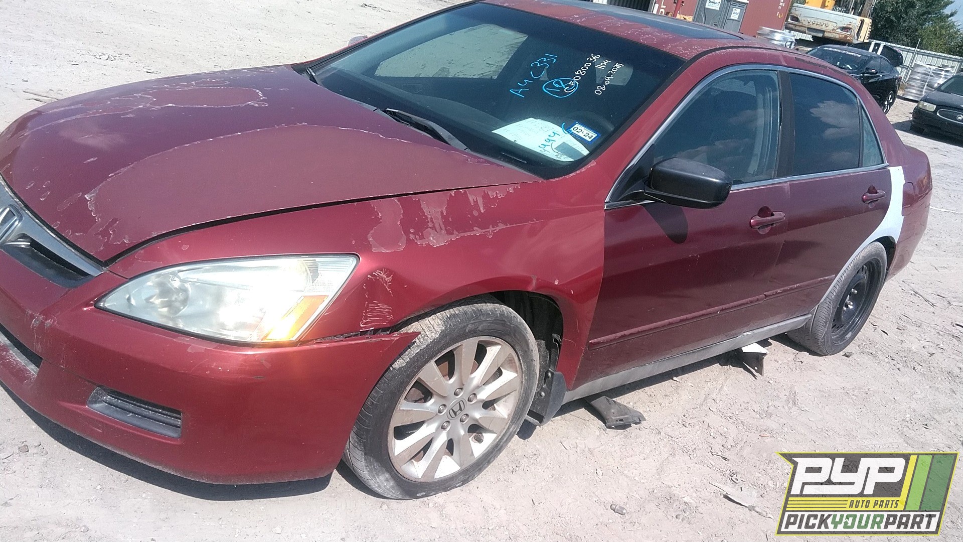 2007 HONDA ACCORD available for parts