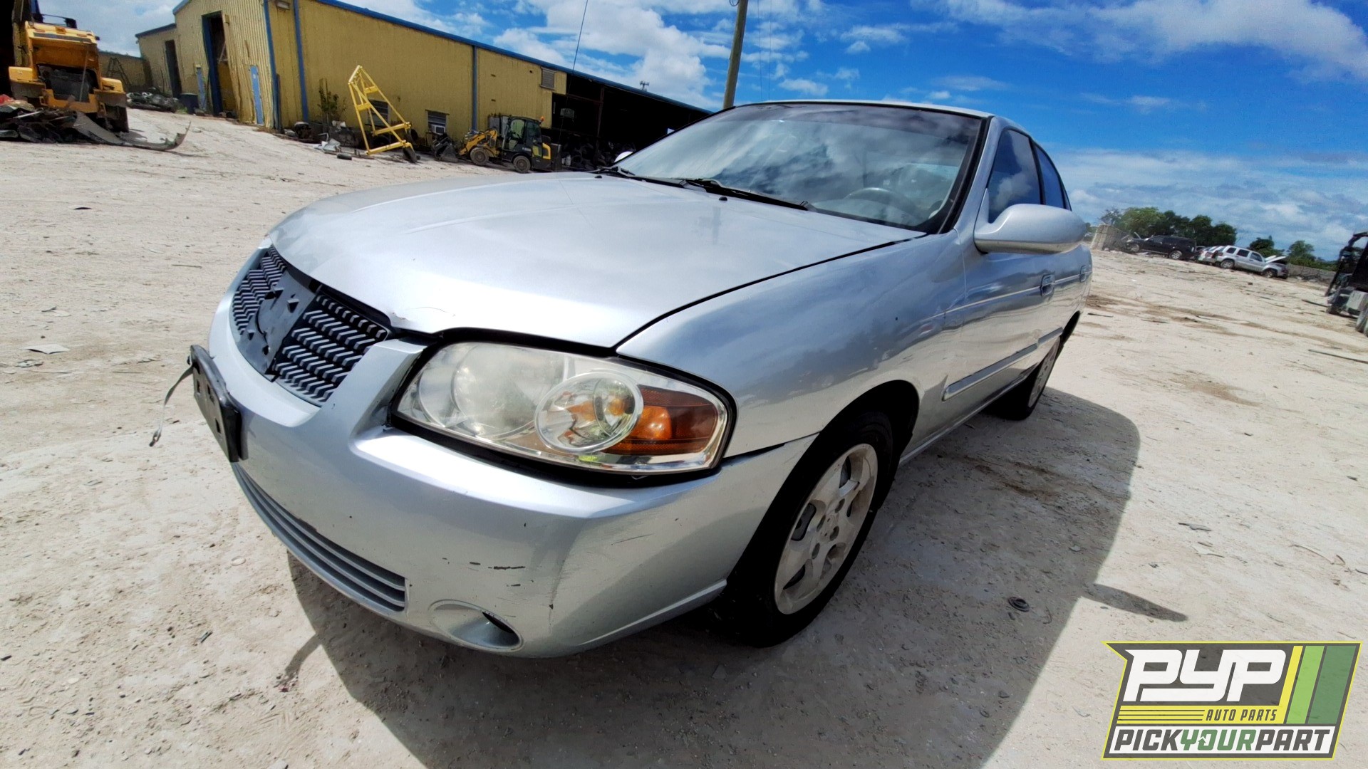 2004 NISSAN SENTRA partes disponibles
