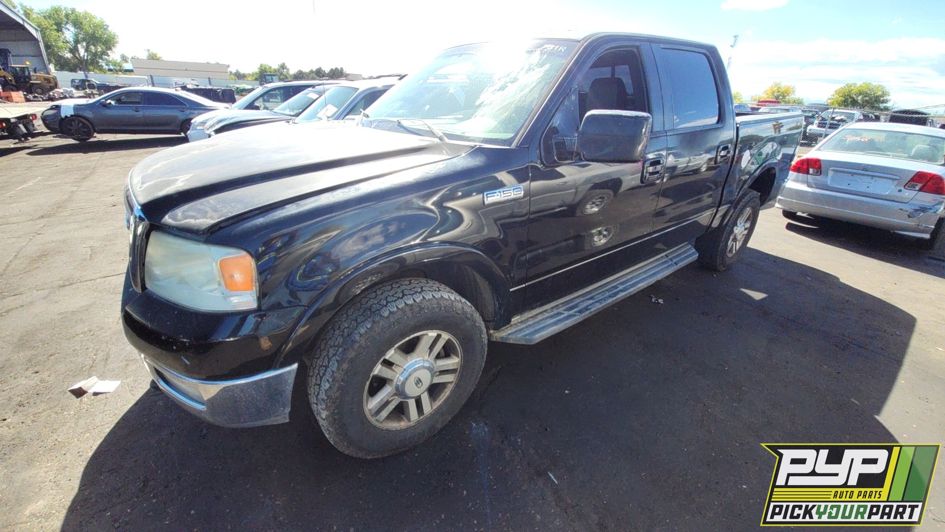 2005 FORD F-150 available for parts